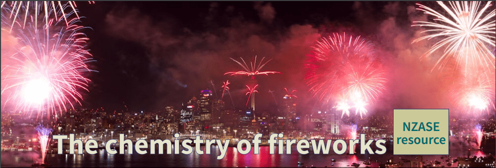 The chemistry of fireworks