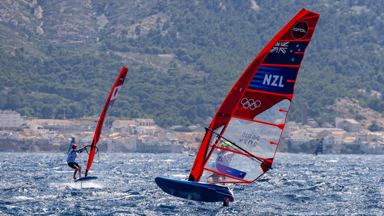 Physics in sport- windsurfing