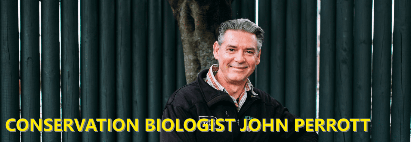 Conservation Biologist John Perrott
