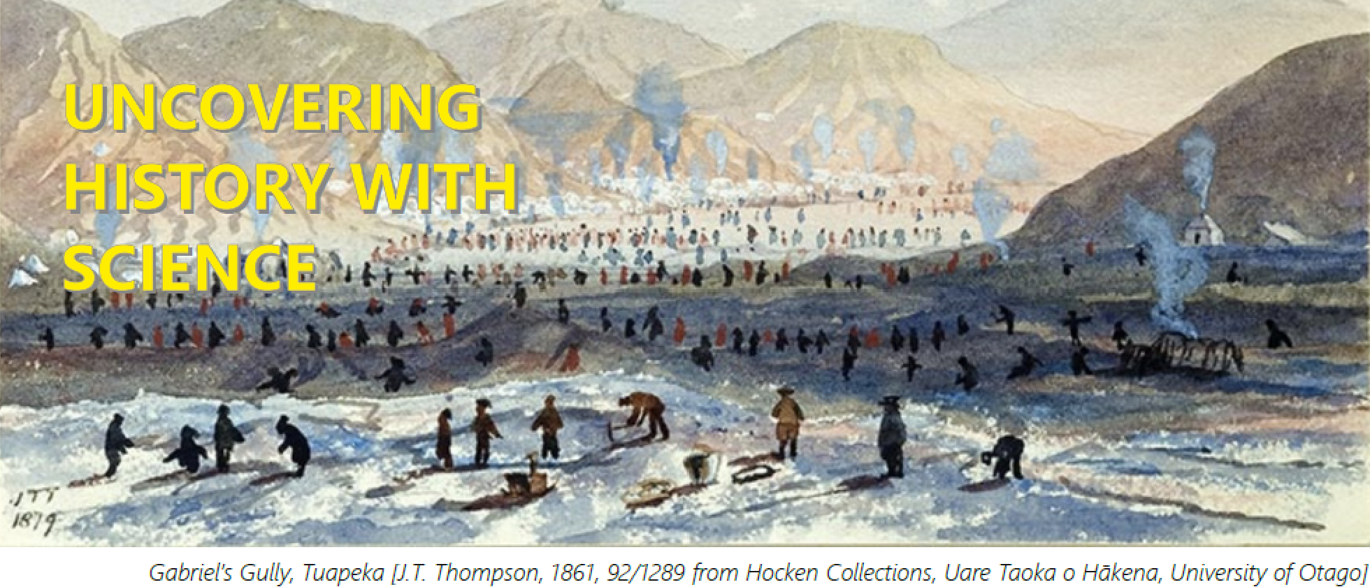 Uncovering History with Science