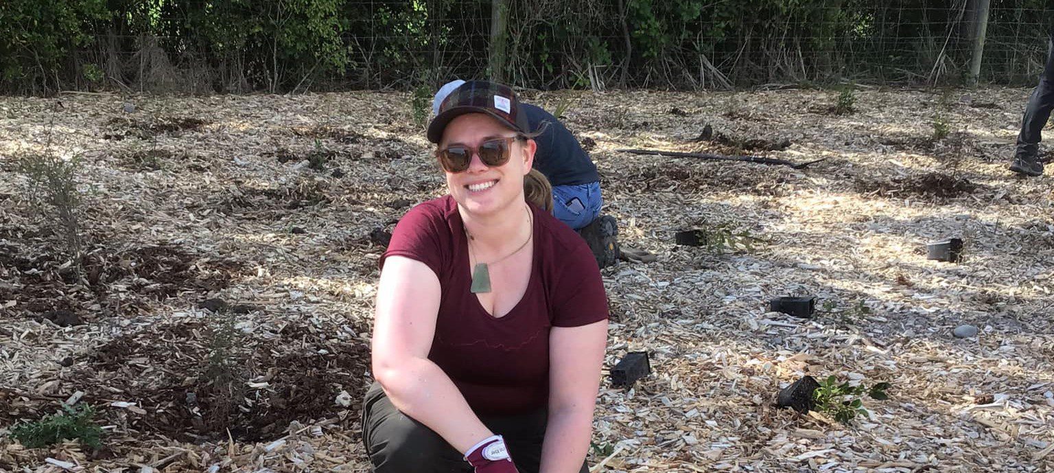 Environmentalist Stephanie Dijkstra