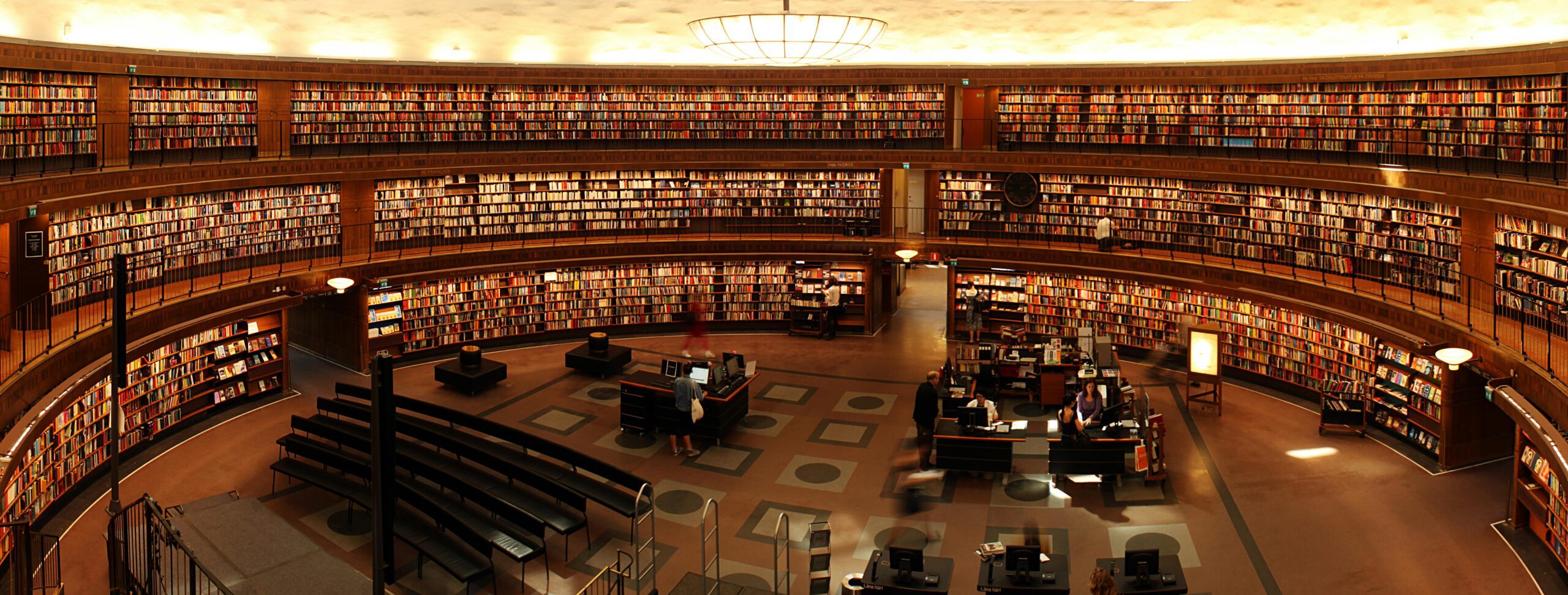A library of knowledge